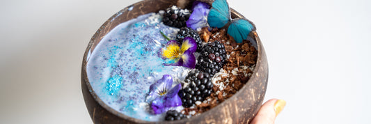 Blue Butterfly Smoothie Bowl