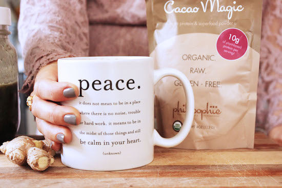 Cacao Magic Chai Tea Latte Recipe