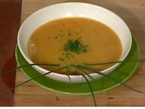 Carrot Ginger Soup