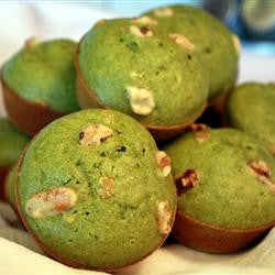 Green Dream Muffins! Gluten-free and Vegan!!