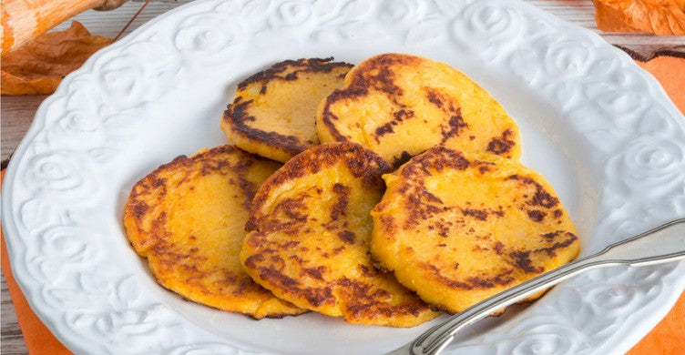 Paleo Coconut-Pumpkin Pancakes