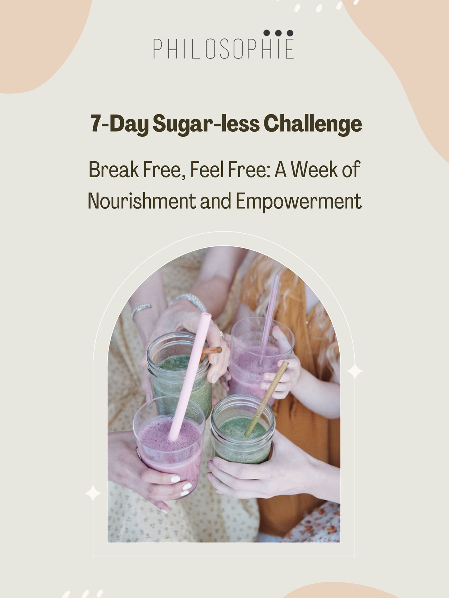 7-Day Sugar-Less Challenge